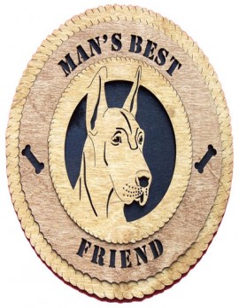 Laser Cut Great Dane Gifts - Personalized!