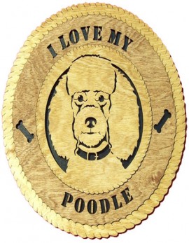 Laser Cut Poodle Gifts - Personalized!