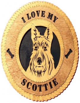 Laser Cut Scottie Gifts - Personalized!