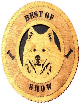 Laser Cut Samoyed Gifts - Personalized!