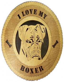 Laser Cut, Personalized Boxer Gifts