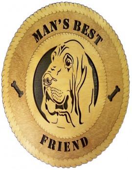 Laser Cut, Personalized Bloodhound Gifts