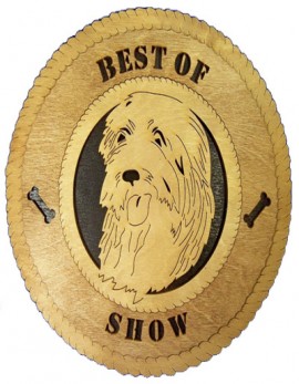 Laser Cut, Personalized Bearded Collie Dog Gifts
