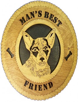 Laser Cut, Personalized Blue Heeler Gifts