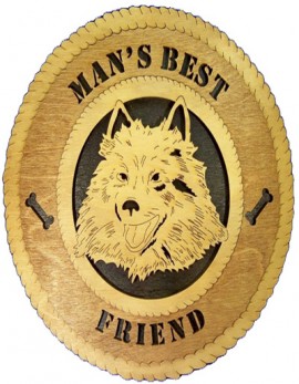 Laser Cut, Personalized American Eskimo Gifts
