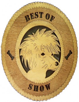 Laser Cut, Personalized Chinese Crested Gifts