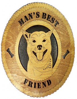 Laser Cut, Personalized Akita Gifts