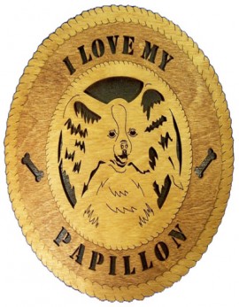 Laser Cut, Personalized Papillon Gifts