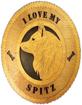 Laser Cut, Personalized Spitz Gifts