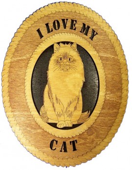 Laser Cut, Personalized Himilayan Cat Gifts