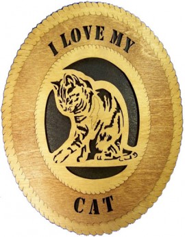 Laser Cut, Personalized Tabby Gifts