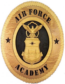 Laser Cut, Personalized Air Force Academy Gift