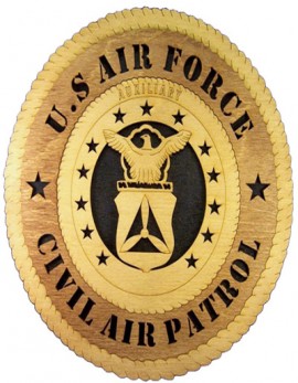 Laser Cut, Personalized Civil Air Patrol Gift