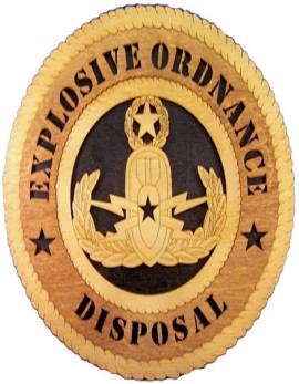 Laser Cut, Personalized Master EOD Gift