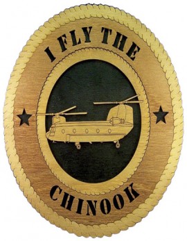 Laser Cut, Personalized CH-47 Chinook Gift