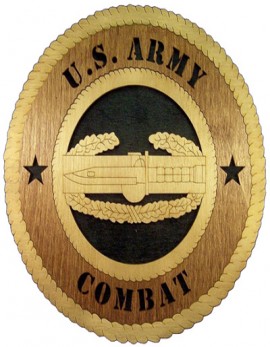 Laser Cut, Personalized Army Combat Gift