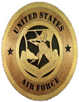 Laser Cut, Personalized Strategic Air Command Gift