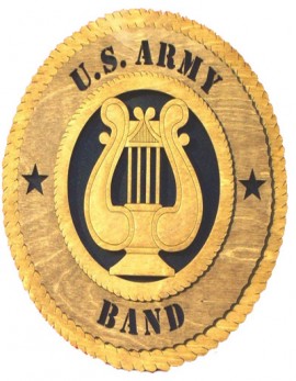 Laser Cut, Personalized Army Band Gift