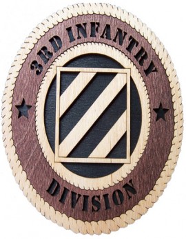 Laser Cut, Personalized 3rd Infantry Division Gift