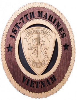 Laser Cut, Personalized 1st-7th Marines Gift