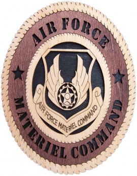 Laser Cut, Personalized AFMC Air Force Materiel Command Gift