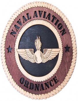Laser Cut, Personalized Navy Aviation Ordnance Gift