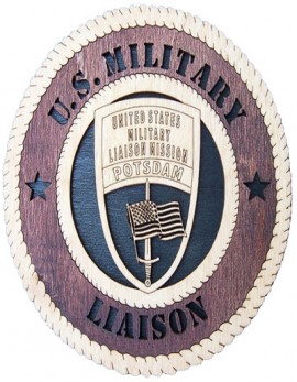 Laser Cut, Personalized Laison Mission Potsdam Gift