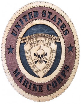 Laser Cut, Personalized 3rd Recon Marines Gift