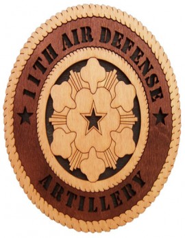 Laser Cut, Personalized 11th Battalion Air Defense Gift