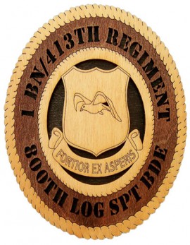 Laser Cut, Personalized 1st Battalion 413th Regiment Gift