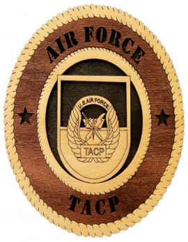Laser Cut, Personalized Air Force TACP Gift