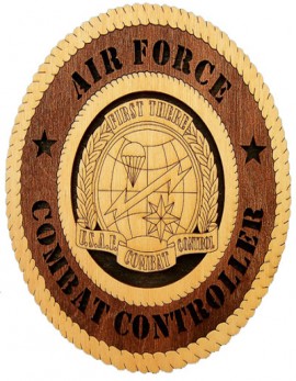 Laser Cut, Personalized Air Force Combat Controller Gift