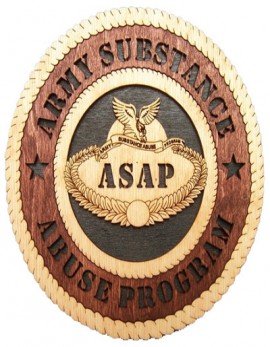 Laser Cut, Personalized Army ASAP Gift