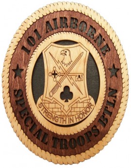 Laser Cut, Personalized 101st Airborne Special Battalion Gift