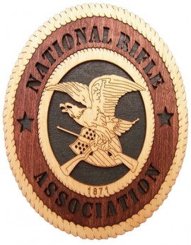 Laser Cut, Personalized NRA National Rifle Association Gift