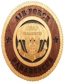 Laser Cut, Personalized Air Force Pararescue Gift