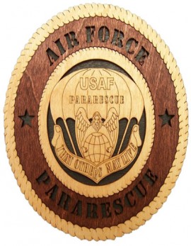 Laser Cut, Personalized Air Force Pararescue Gift