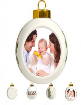 Noel Ball Ornament