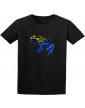 Blue and Yellow Frog TShirt
