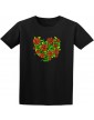Heart Rose Vine TShirt